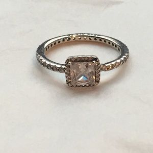 Pandora Timeless Elegance Ring Size 54